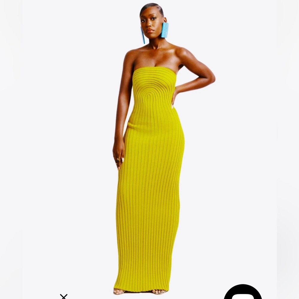 HANIFA Roxi Knit Tube Dress
